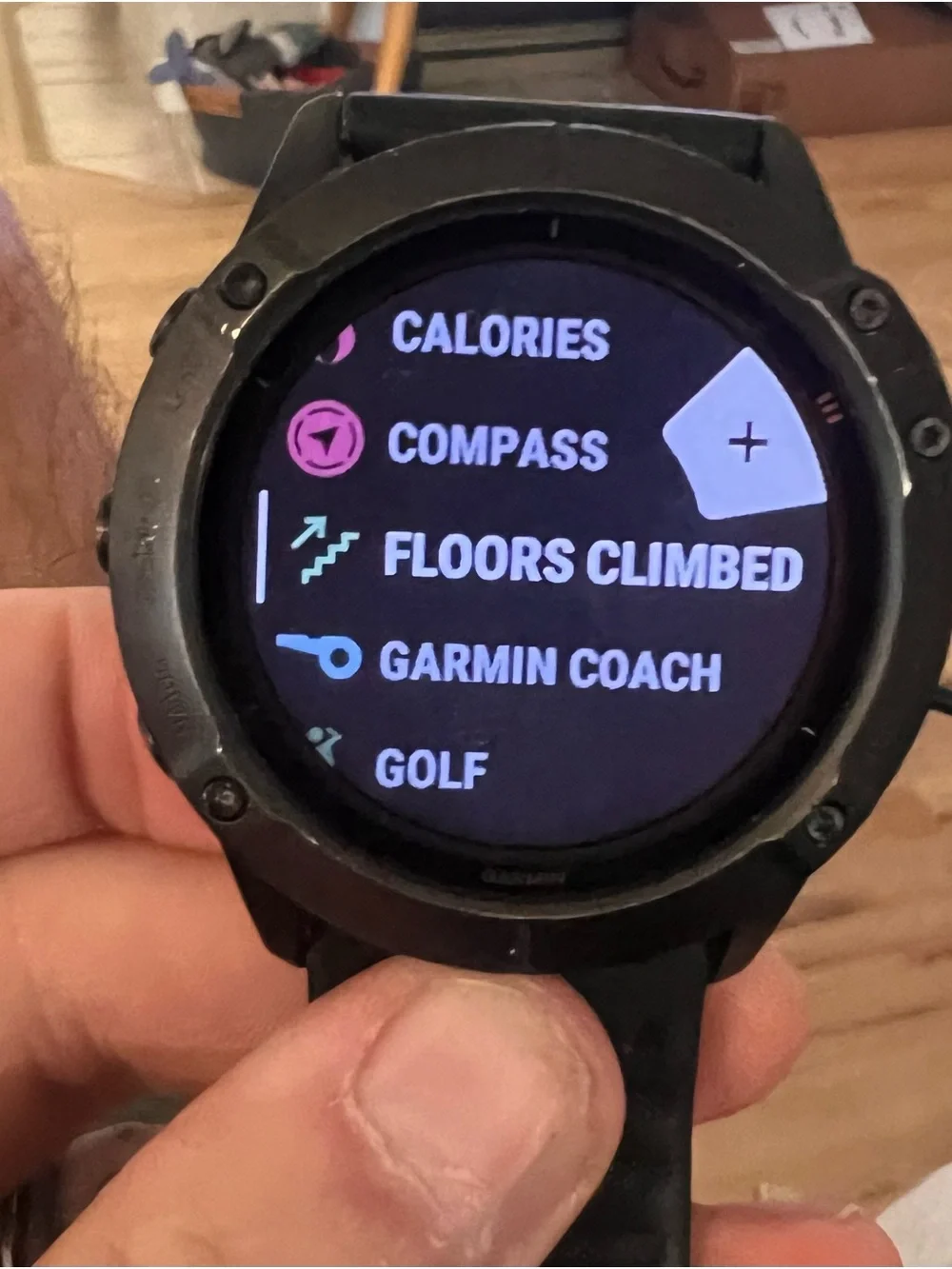 Garmin Fenix 6X Pro Solar Titanium DLC GPS Smartwatch 51mm + Extra Bands - Picture 8 of 9